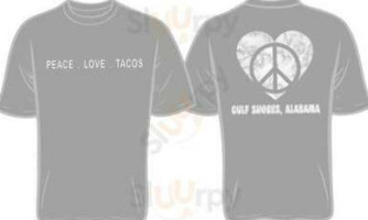 Peace Love Tacos food