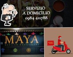 Maya Mexican food