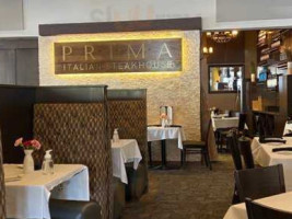 Prima Italian Steakhouse food
