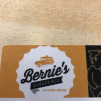 Bernie's Burger Bus food