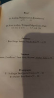 Chopan Schwabing menu