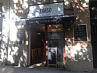 Fargo Cafe outside