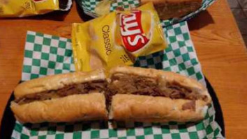 Philly Cheese Steak Plus food