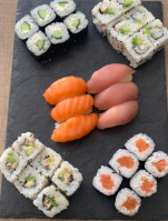 Aime Sushi food