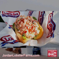 Jordan Lobster Farms food