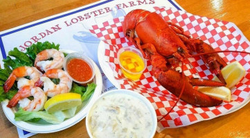 Jordan Lobster Farms food