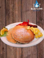 Blue Flame Diner food