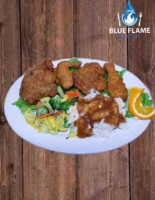 Blue Flame Diner food
