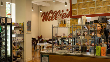 Willie's Cafe food