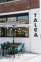 Talea Beer Co. inside