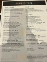 Cooper's Hawk Winery Sarasota menu