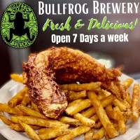 Bullfrog Brewery food