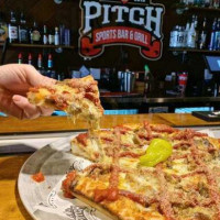 The Pitch Sports Grill food