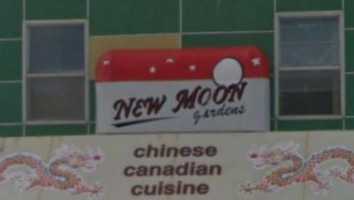 New Moon Cafe food
