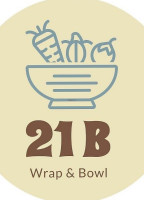21b Wrap&bowl food