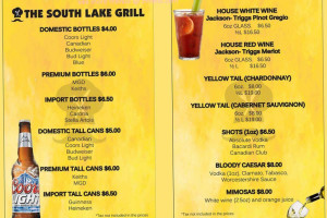 The South Lake Grill food