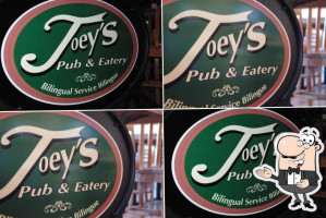 Joey`s Pub & Eatery food