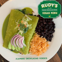 Rudy's Mexican food