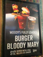Woody's Bar & Grill food
