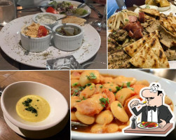 Mythos Greek Cuisine food