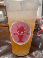 Halo Halo Cafe Ice Cream Parlor food