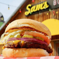 Sams Burger Joint food