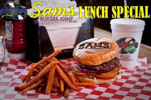 Sams Burger Joint food