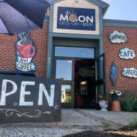 The Moon Bakery And Cafe outside