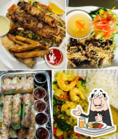 Auntie Joys Springrolls And Catering food