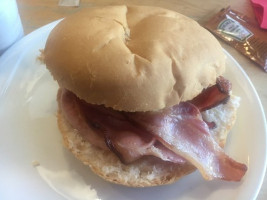 Morrisons Supermarket Cafe food