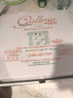Galleria Of Merrick Pizzeria food