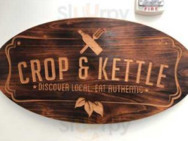 Crop And Kettle food