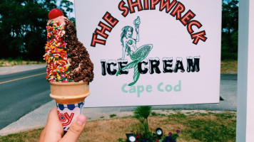 Shipwreck Ice Cream food