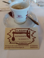 Restaurante O Lagar food