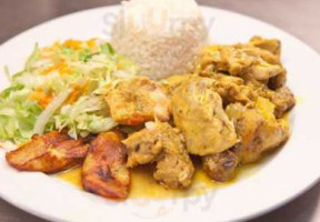 Donna's Caribbean Resturant food
