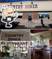 Country Diner Restaurant food