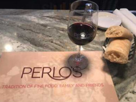 Perlo's Restaurant food