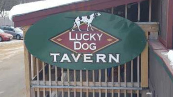 Lucky Dog Tavern Grill outside