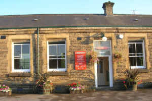 The Jubilee Refreshment Rooms outside