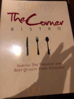 The Corner Bistro food
