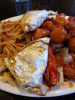 Red Dragon Chinese Bistro food