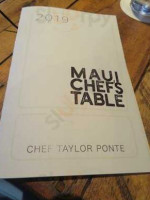 Maui Chef's Table By The Mill House food