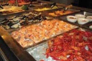 Asian Buffet and Grill food