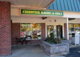 Chester Bagel & Deli outside