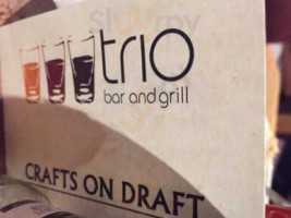 Trio And Grill food