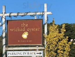 The Wicked Oyster inside