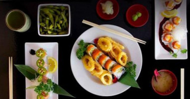Sushi Zen Maru food