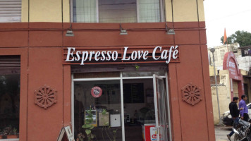 Espresso Love Cafe inside