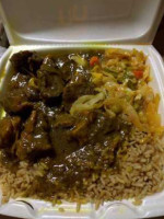 Markie B's Jamaican Cuisine food