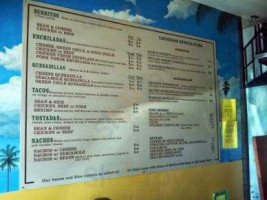 Lucinda's Mexican Food To Go menu